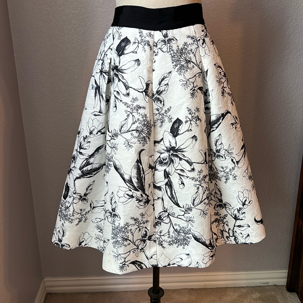 WHBM A-line Skirt